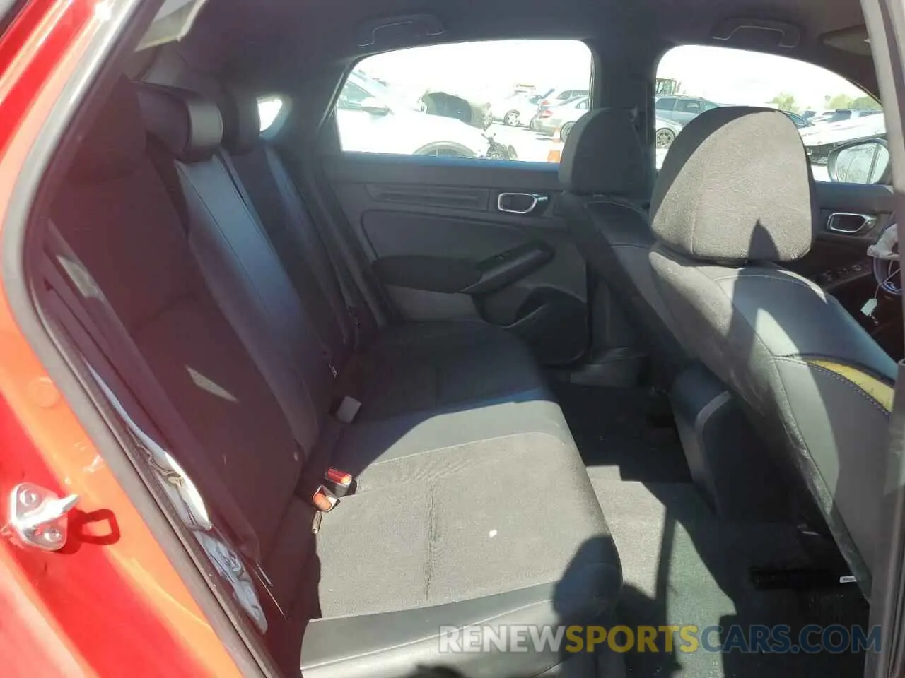 11 Photograph of a damaged car 19XFL2G87NE000388 HONDA CIVIC 2022