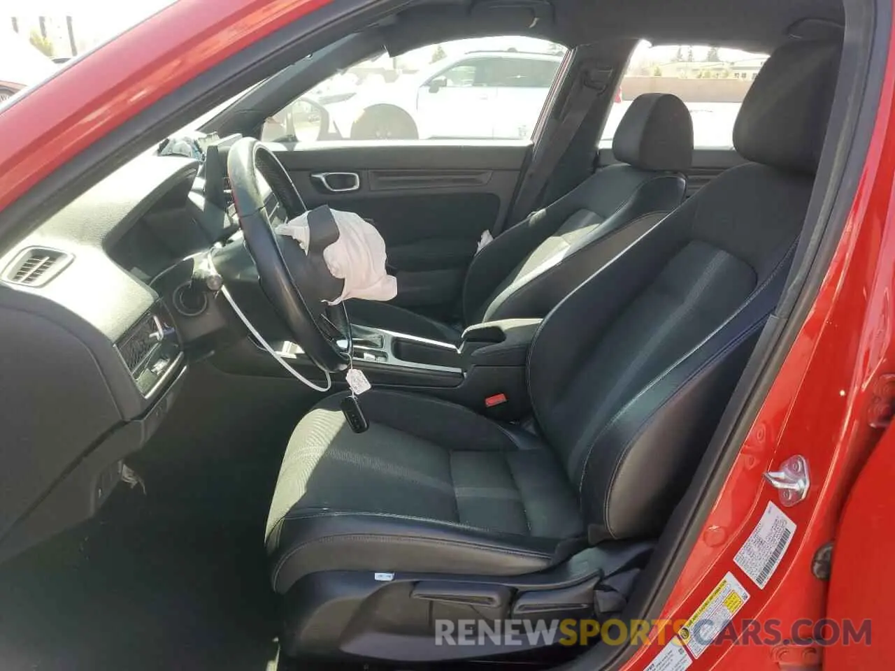 7 Photograph of a damaged car 19XFL2G87NE000388 HONDA CIVIC 2022