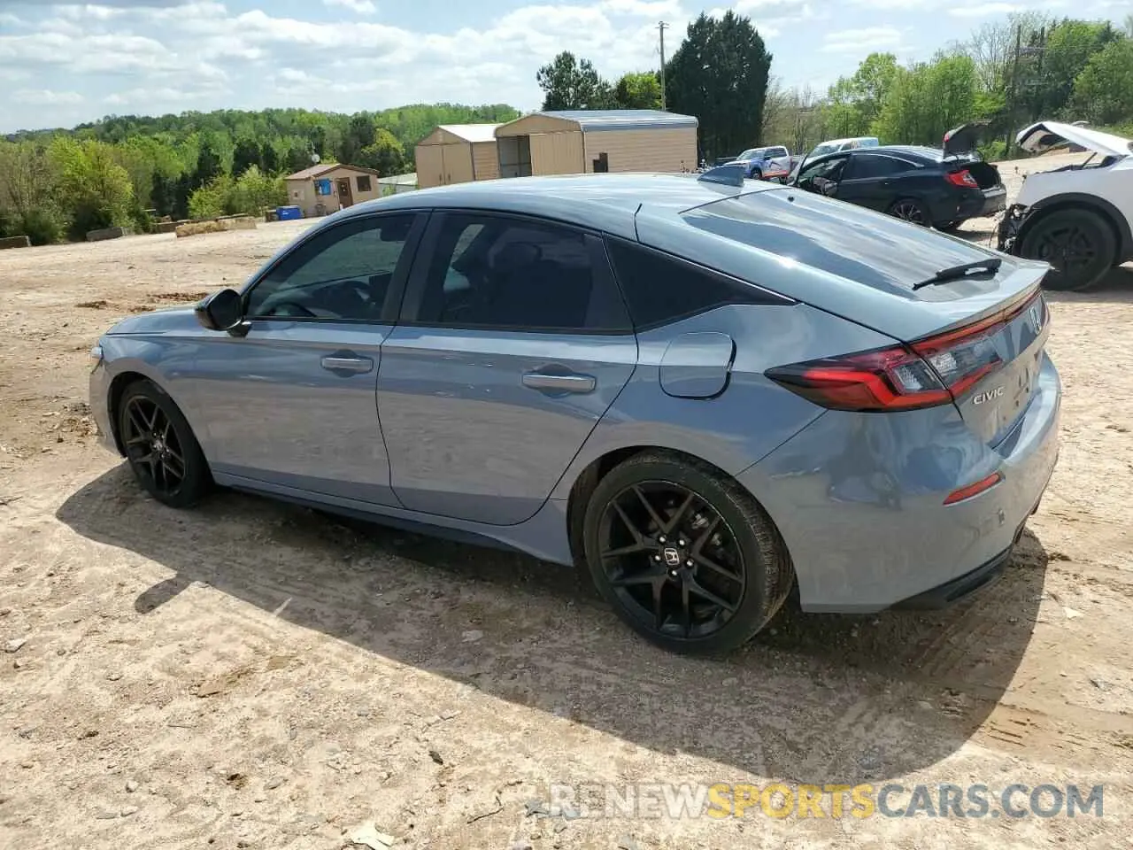 2 Photograph of a damaged car 19XFL2G8XNE010431 HONDA CIVIC 2022