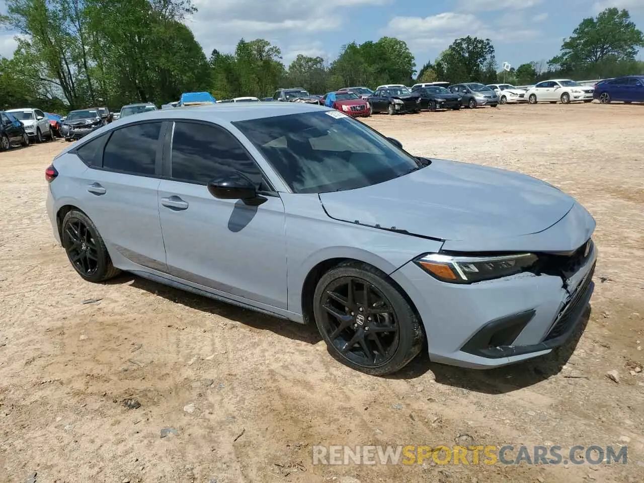 4 Photograph of a damaged car 19XFL2G8XNE010431 HONDA CIVIC 2022
