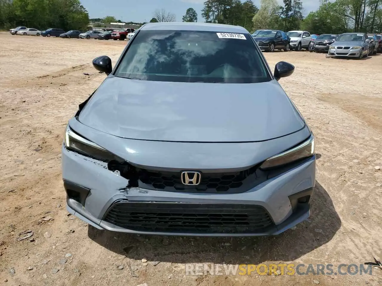 5 Photograph of a damaged car 19XFL2G8XNE010431 HONDA CIVIC 2022
