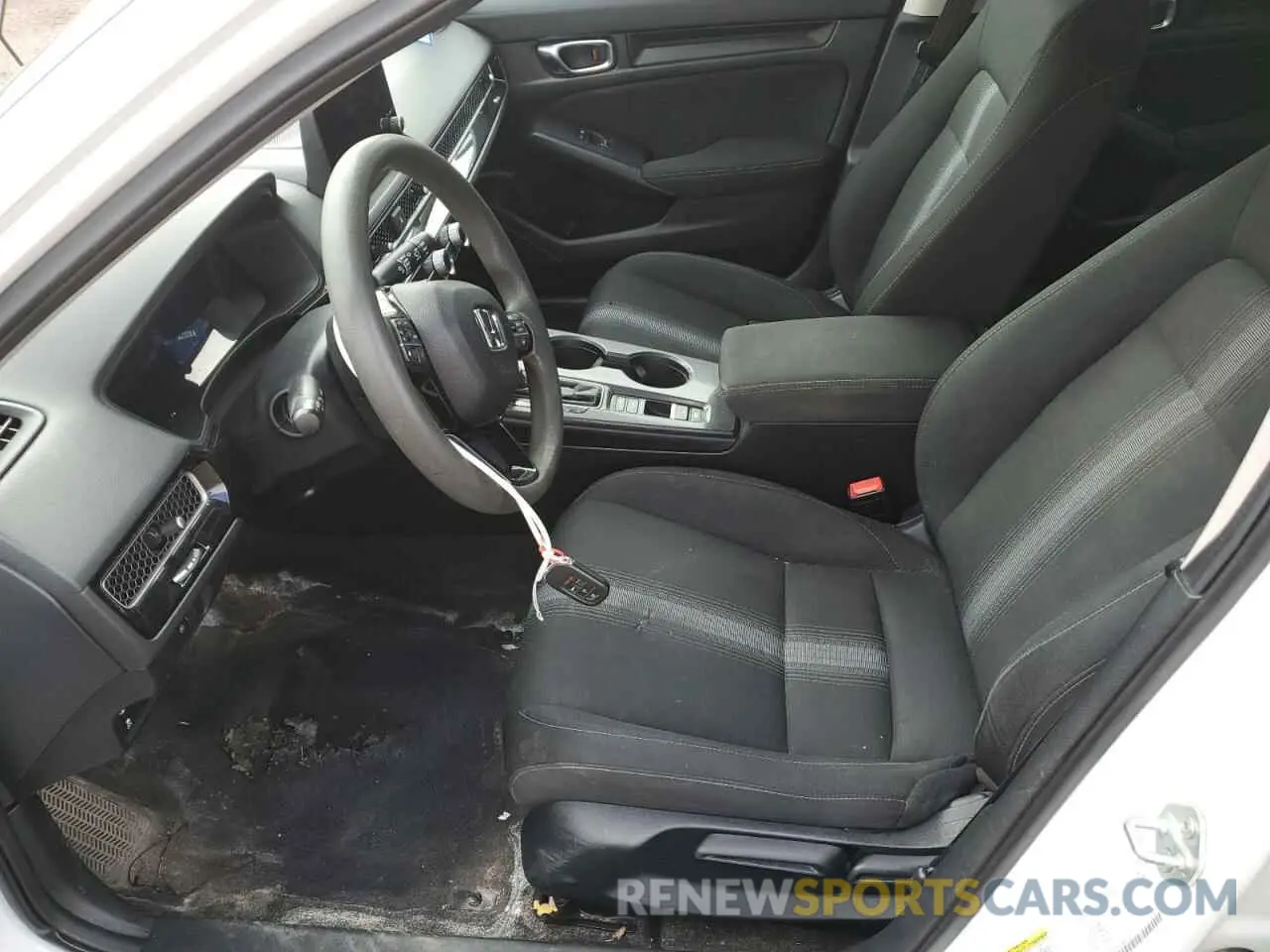 7 Photograph of a damaged car 19XFL2H53NE400274 HONDA CIVIC 2022