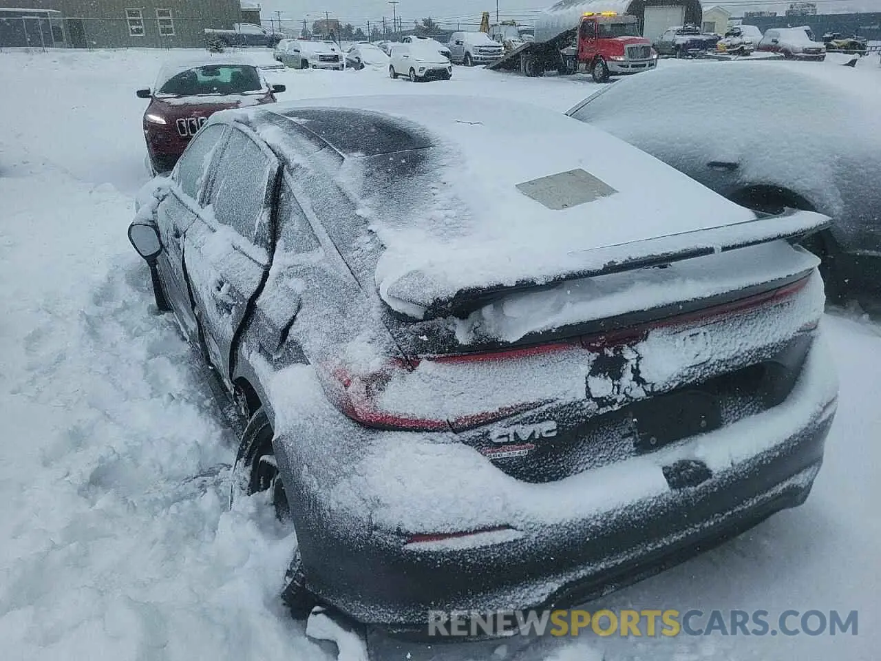 2 Photograph of a damaged car 19XFL2H55NE400325 HONDA CIVIC 2022