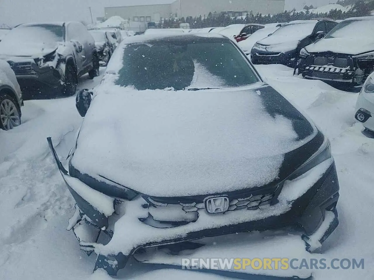 5 Photograph of a damaged car 19XFL2H55NE400325 HONDA CIVIC 2022