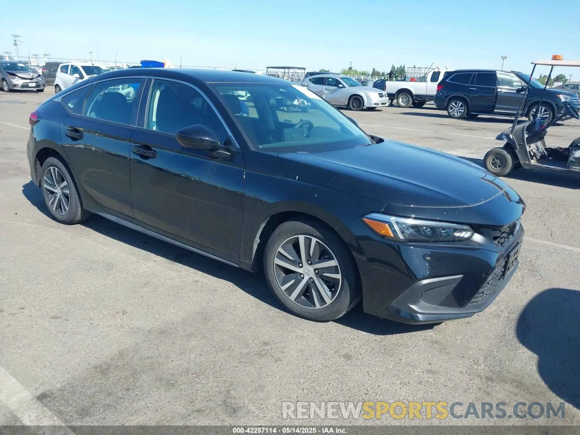 1 Photograph of a damaged car 19XFL2H56NE023472 HONDA CIVIC 2022