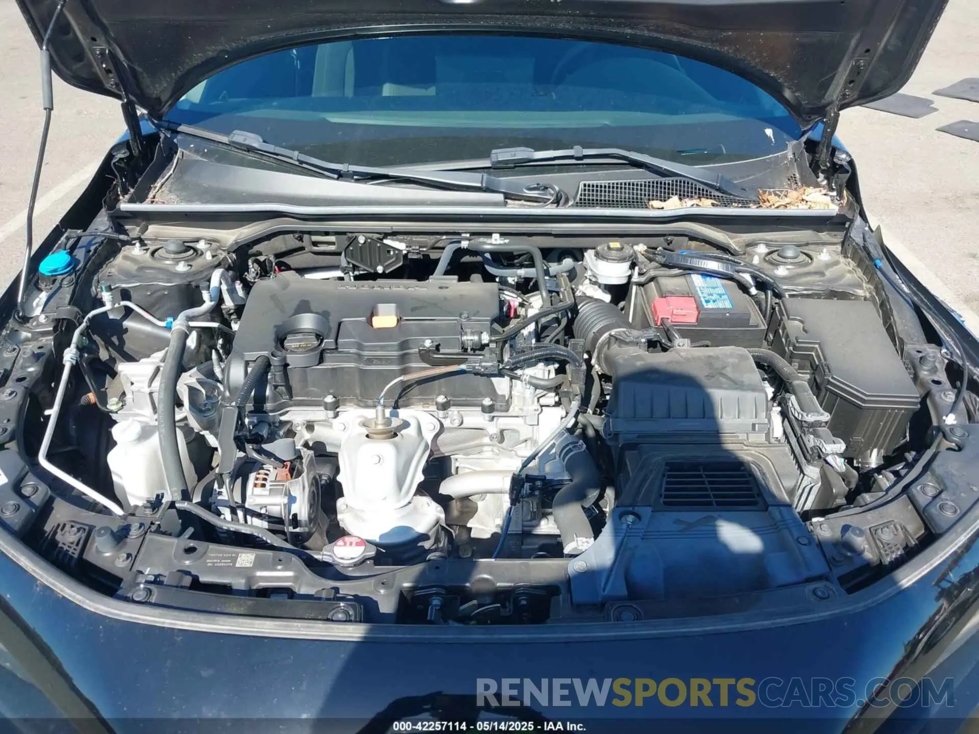 10 Photograph of a damaged car 19XFL2H56NE023472 HONDA CIVIC 2022