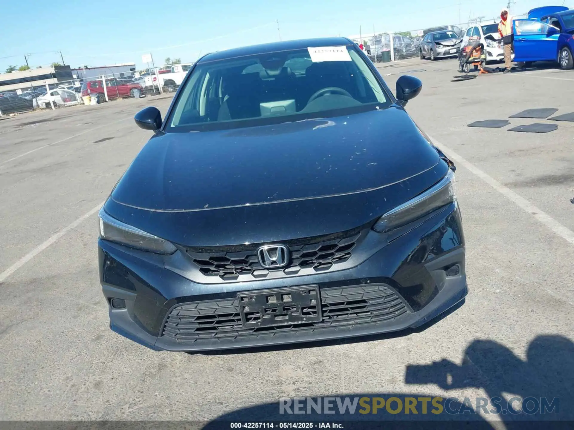 12 Photograph of a damaged car 19XFL2H56NE023472 HONDA CIVIC 2022