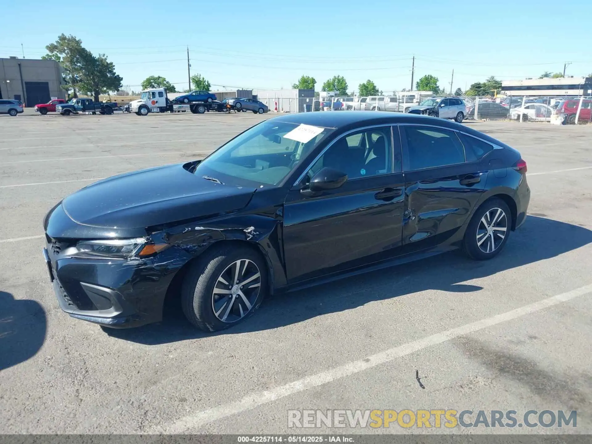 6 Photograph of a damaged car 19XFL2H56NE023472 HONDA CIVIC 2022