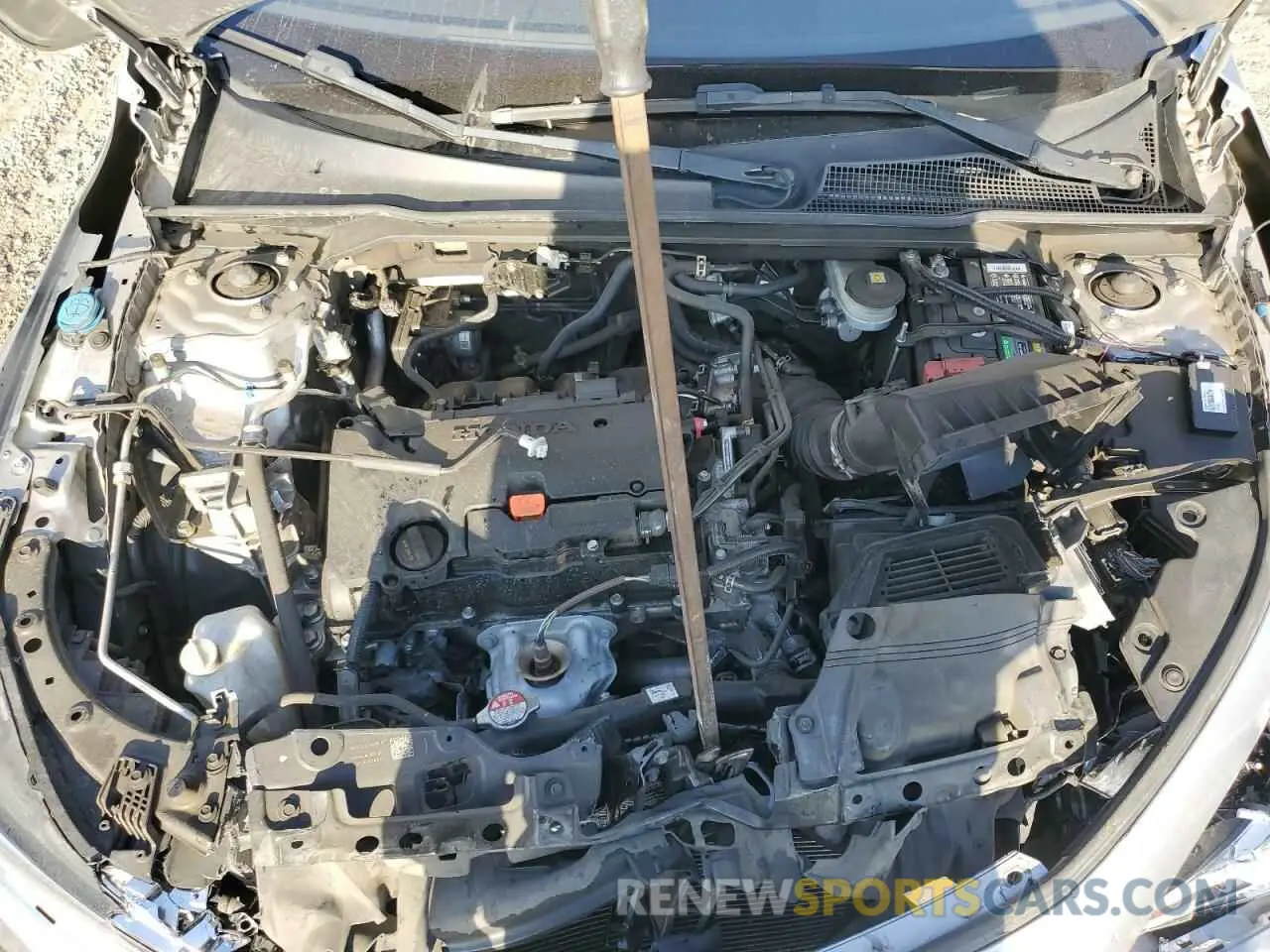 13 Photograph of a damaged car 19XFL2H57NE013811 HONDA CIVIC 2022