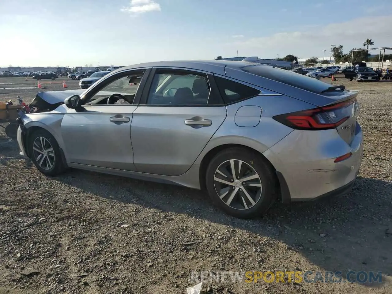 2 Photograph of a damaged car 19XFL2H57NE013811 HONDA CIVIC 2022