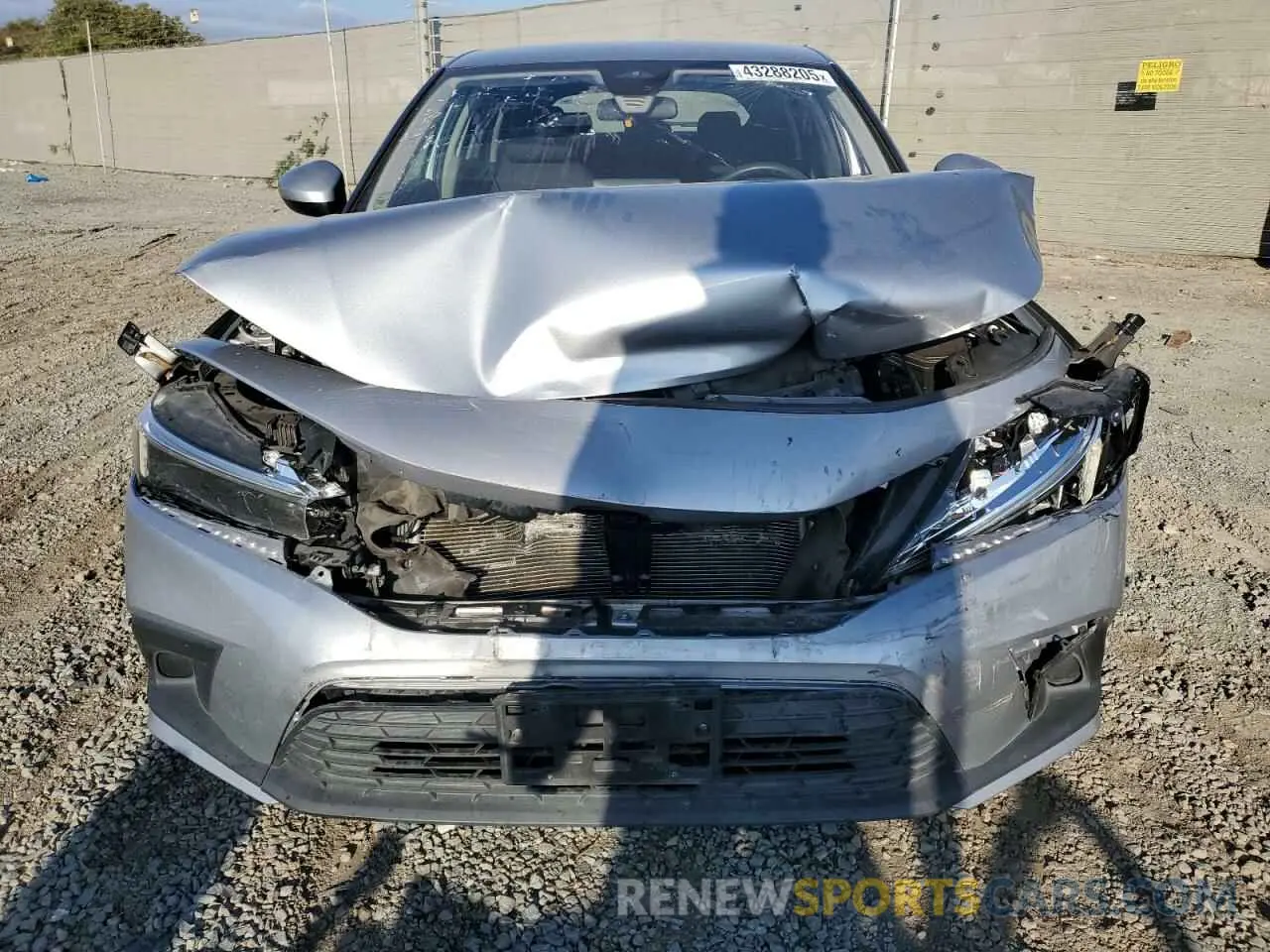5 Photograph of a damaged car 19XFL2H57NE013811 HONDA CIVIC 2022