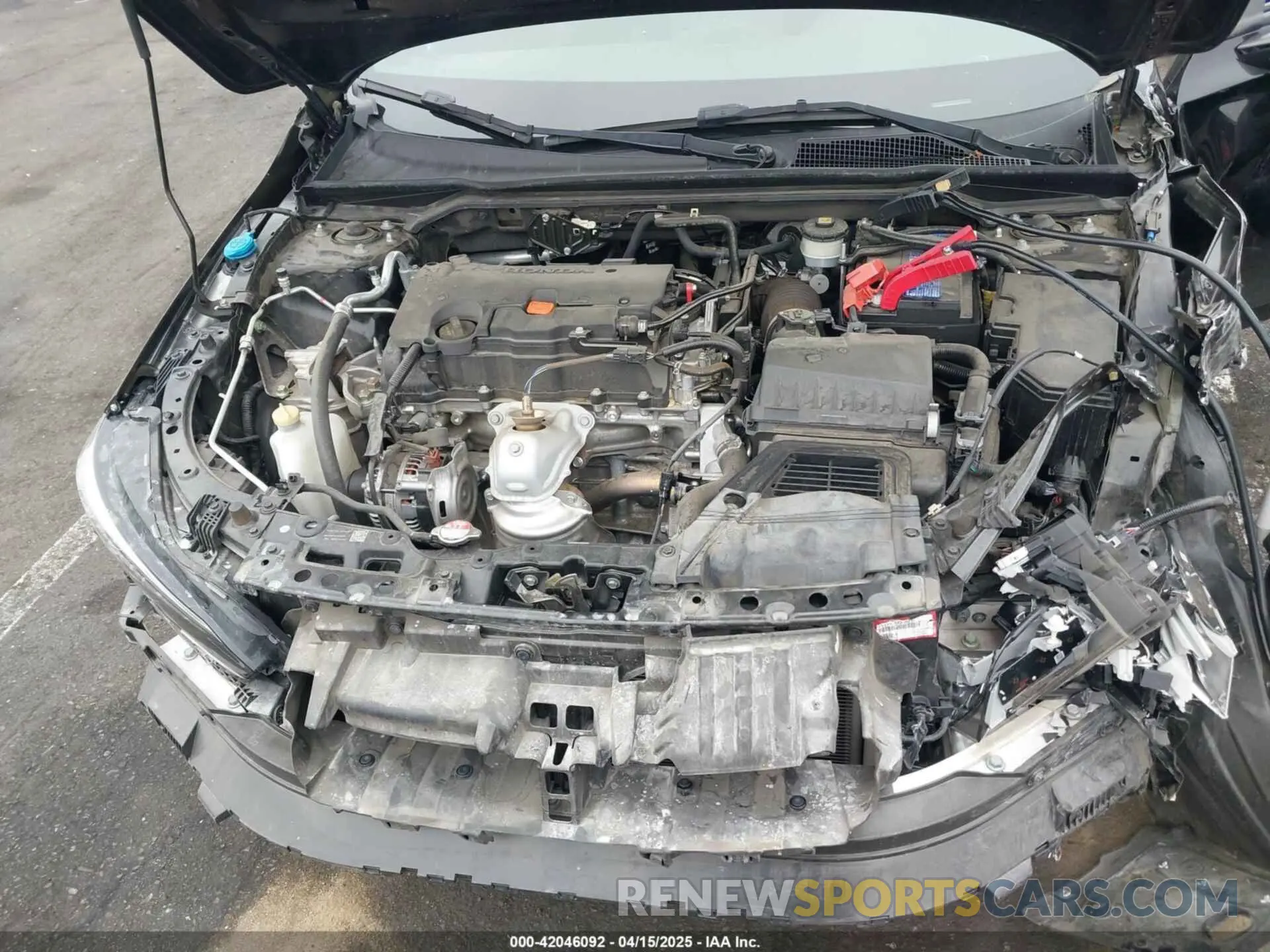 10 Photograph of a damaged car 19XFL2H80NE002546 HONDA CIVIC 2022