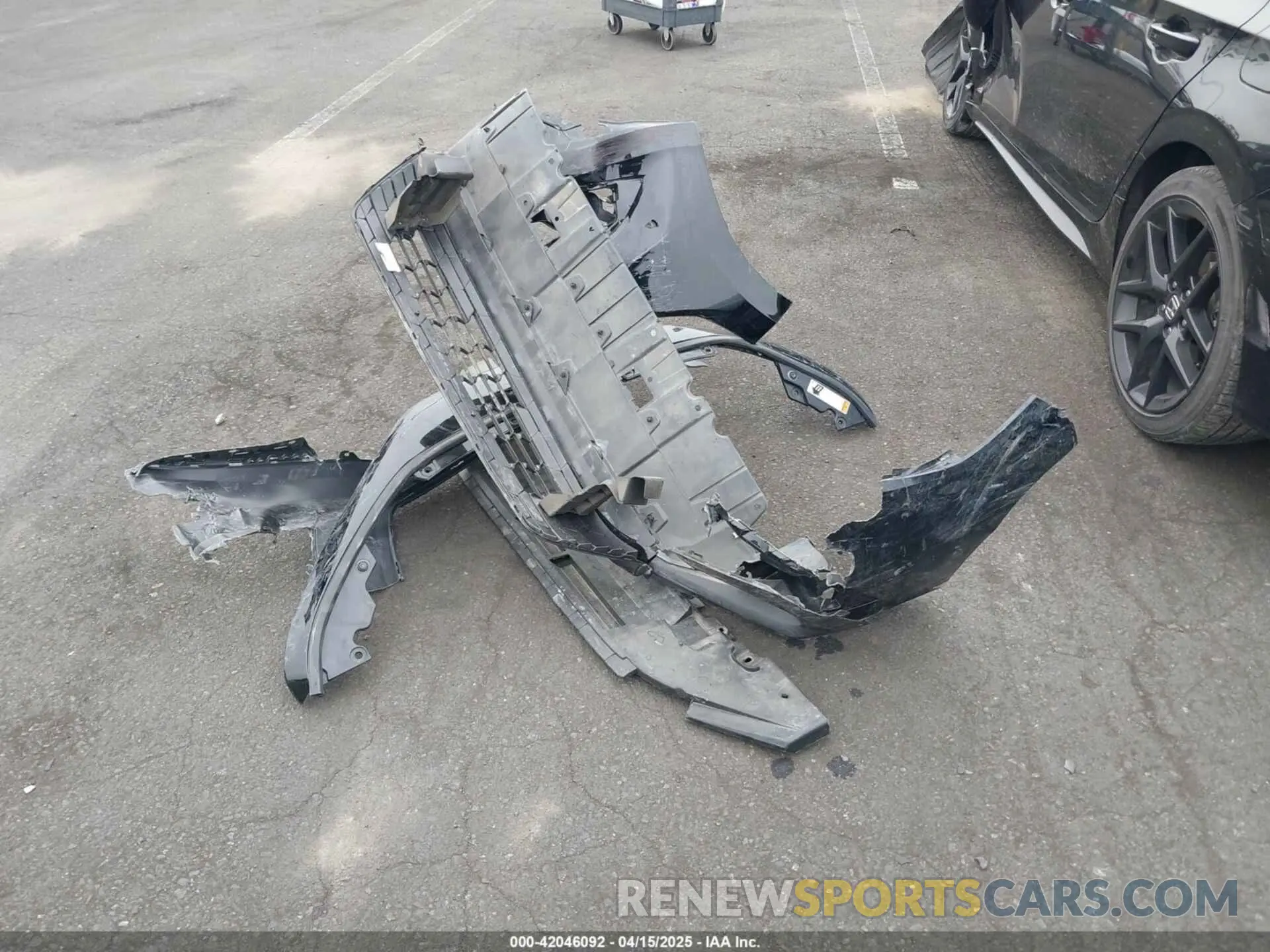 11 Photograph of a damaged car 19XFL2H80NE002546 HONDA CIVIC 2022