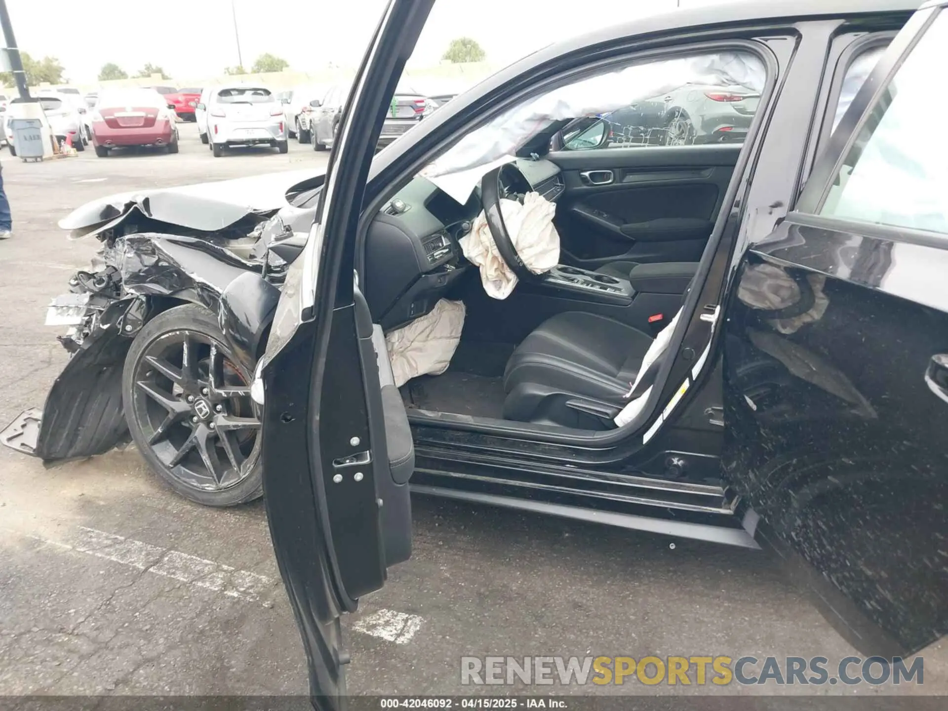 5 Photograph of a damaged car 19XFL2H80NE002546 HONDA CIVIC 2022