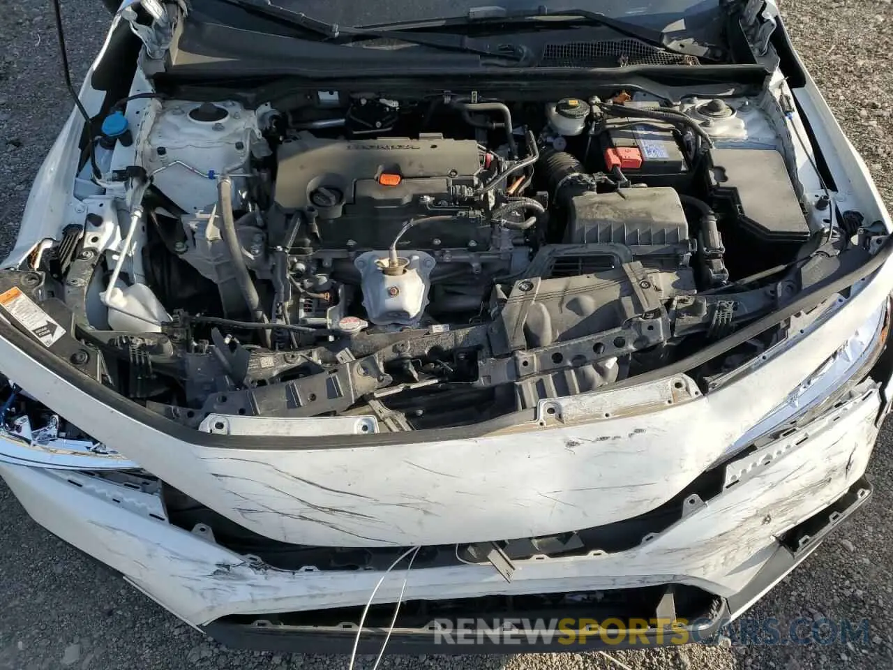 11 Photograph of a damaged car 19XFL2H80NE009853 HONDA CIVIC 2022