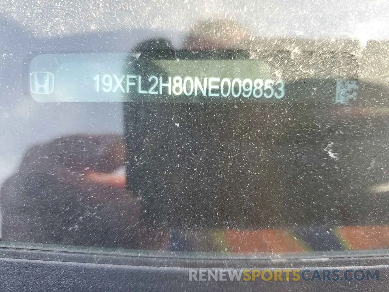 12 Photograph of a damaged car 19XFL2H80NE009853 HONDA CIVIC 2022