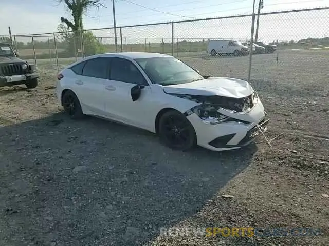 13 Photograph of a damaged car 19XFL2H80NE009853 HONDA CIVIC 2022