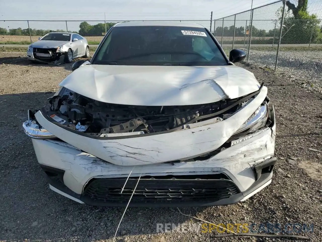 5 Photograph of a damaged car 19XFL2H80NE009853 HONDA CIVIC 2022
