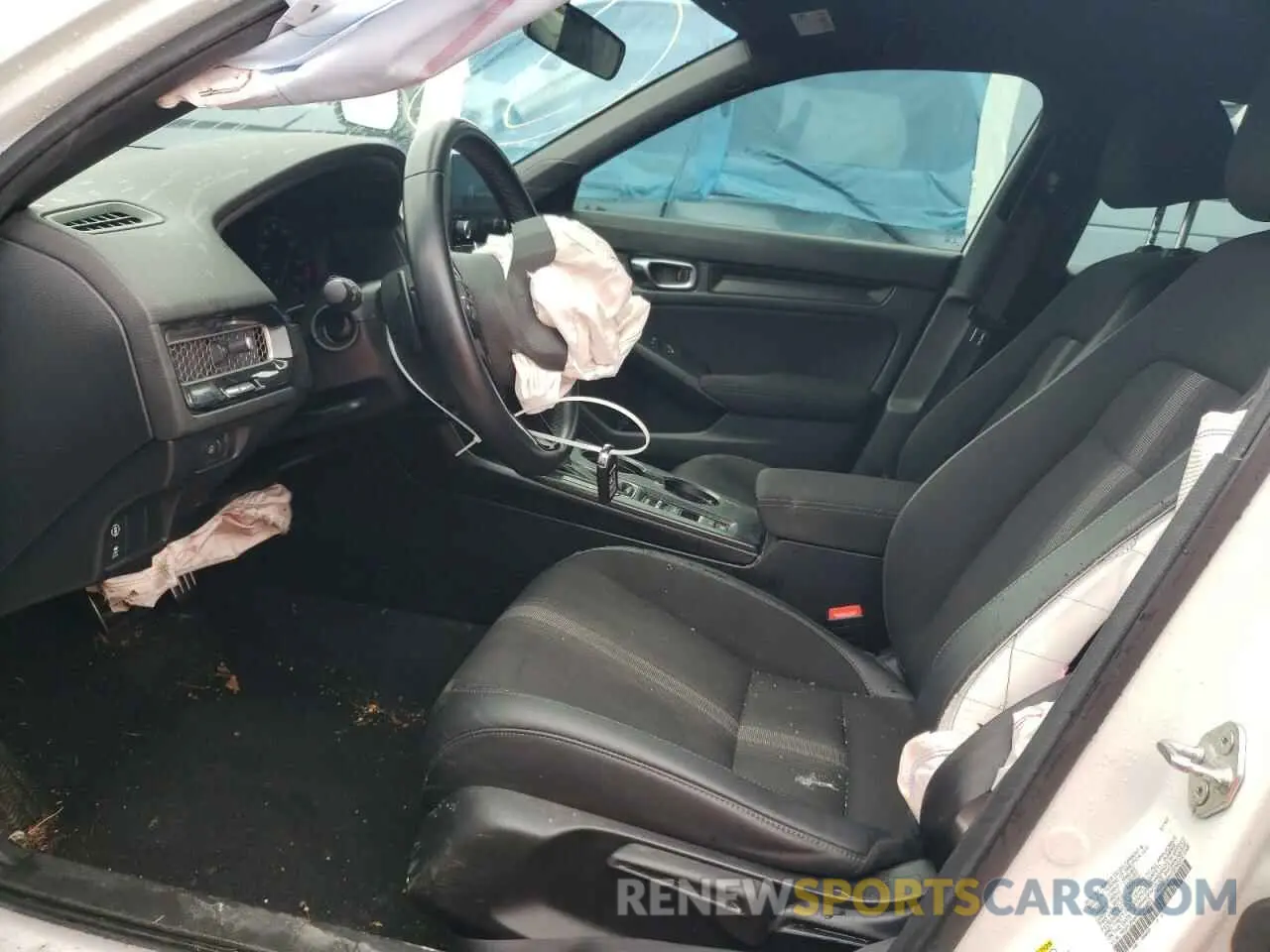 7 Photograph of a damaged car 19XFL2H80NE009853 HONDA CIVIC 2022