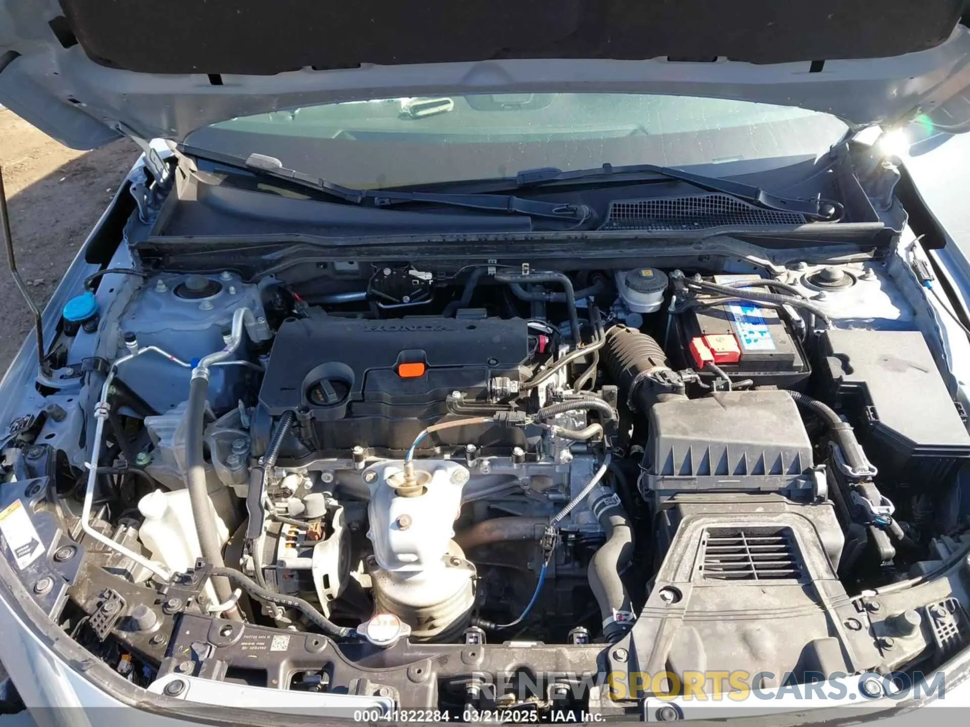 10 Photograph of a damaged car 19XFL2H80NE011442 HONDA CIVIC 2022