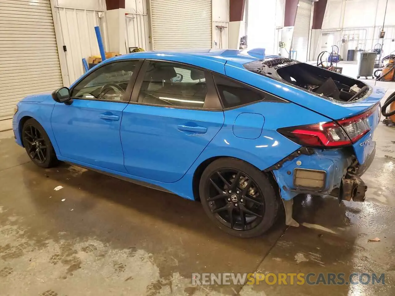 2 Photograph of a damaged car 19XFL2H80NE015037 HONDA CIVIC 2022