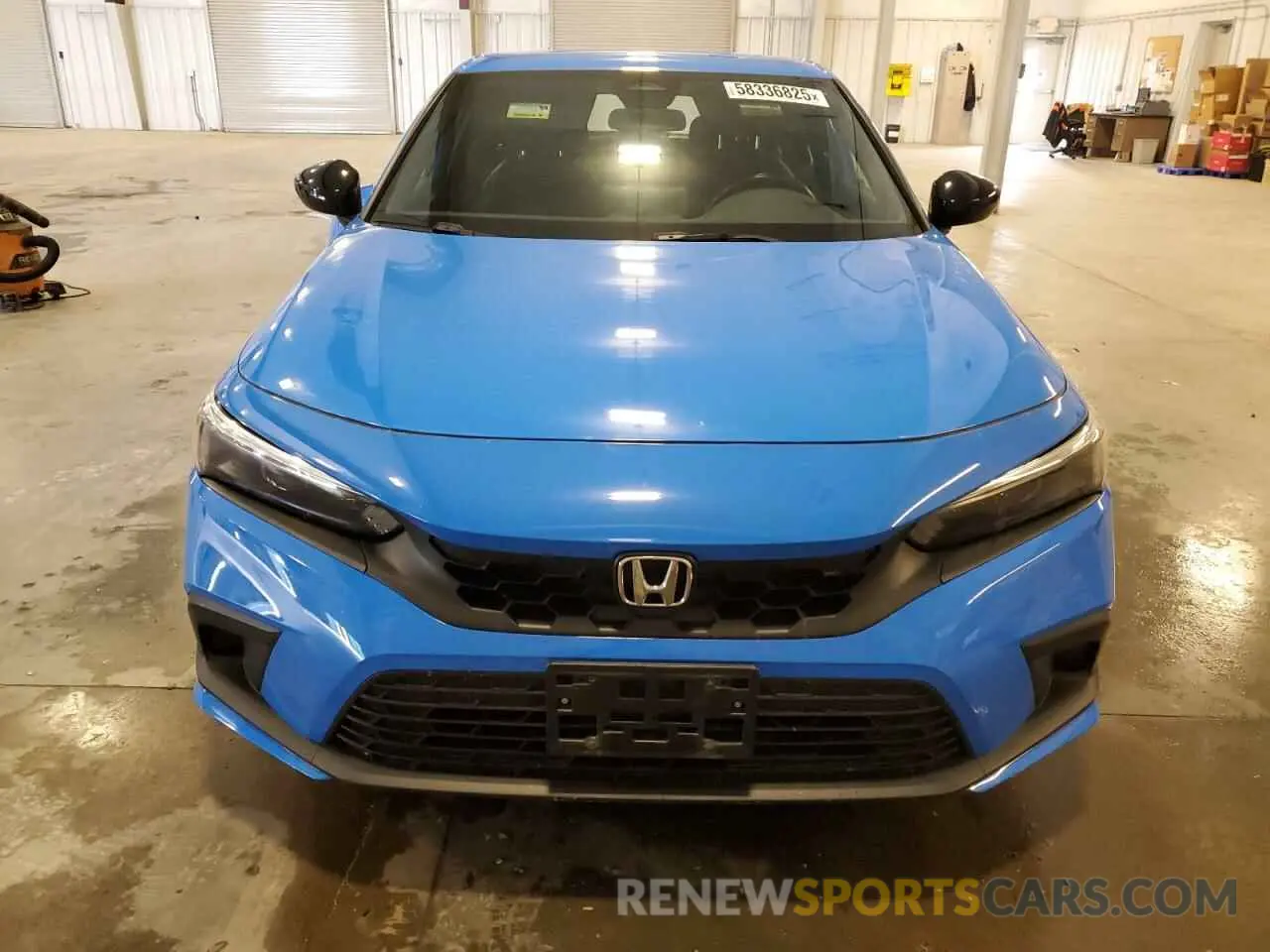 5 Photograph of a damaged car 19XFL2H80NE015037 HONDA CIVIC 2022