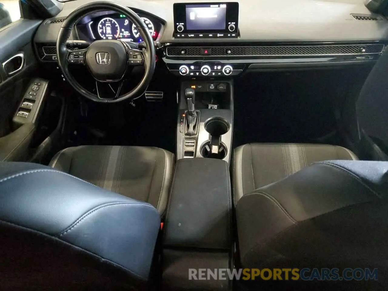 8 Photograph of a damaged car 19XFL2H80NE015037 HONDA CIVIC 2022