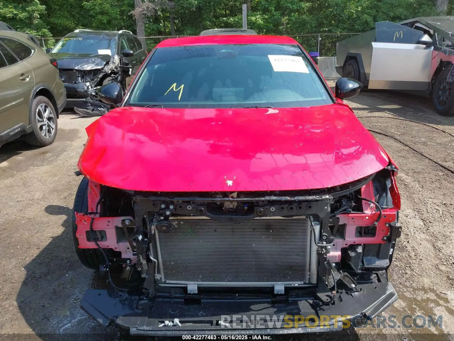13 Photograph of a damaged car 19XFL2H80NE021579 HONDA CIVIC 2022
