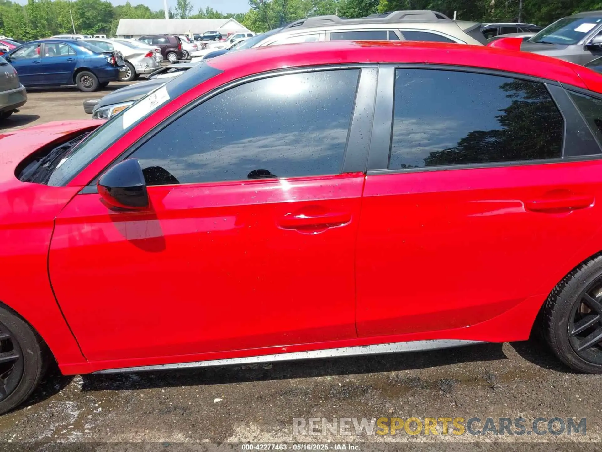 15 Photograph of a damaged car 19XFL2H80NE021579 HONDA CIVIC 2022