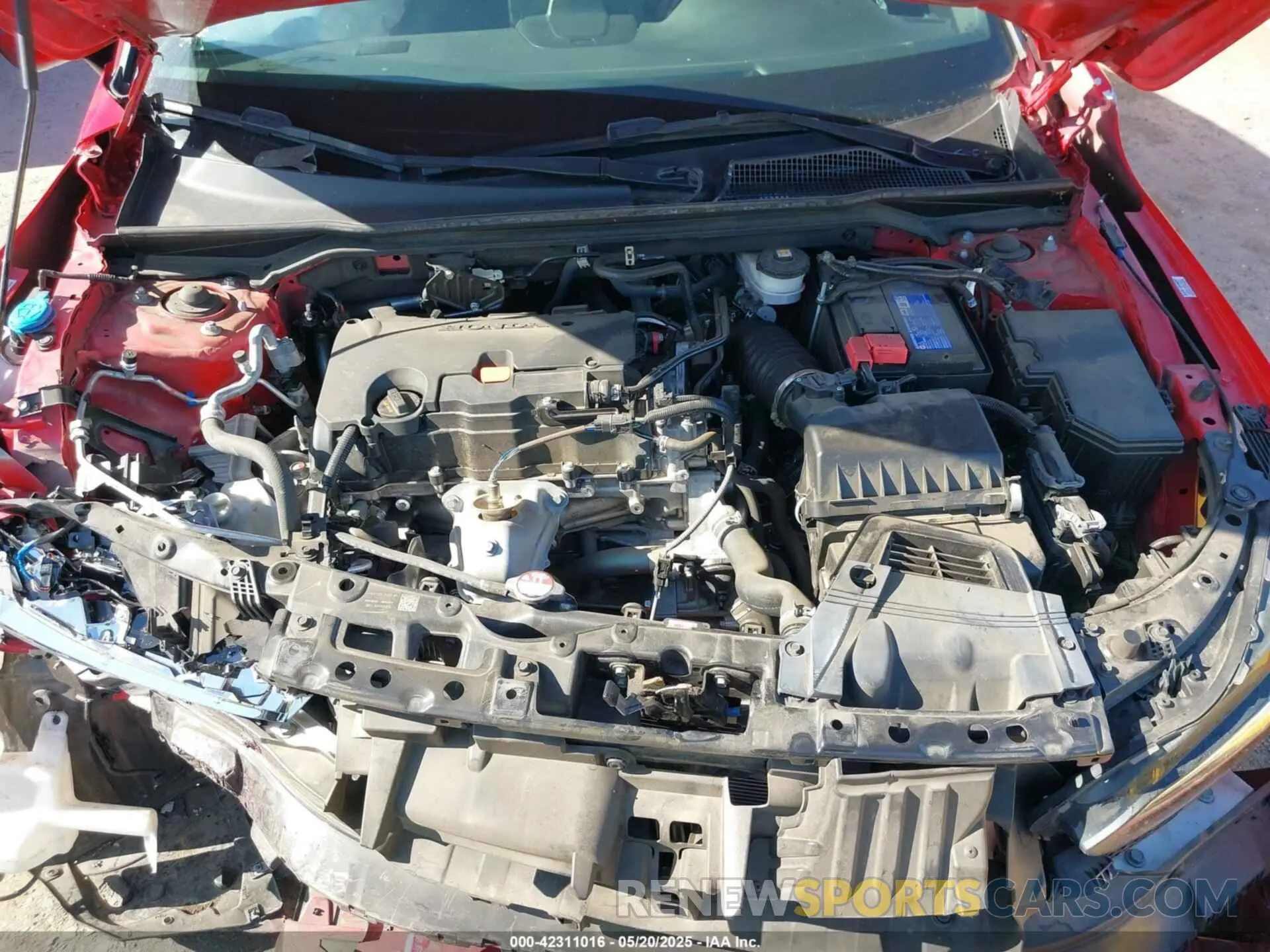 10 Photograph of a damaged car 19XFL2H81NE006251 HONDA CIVIC 2022