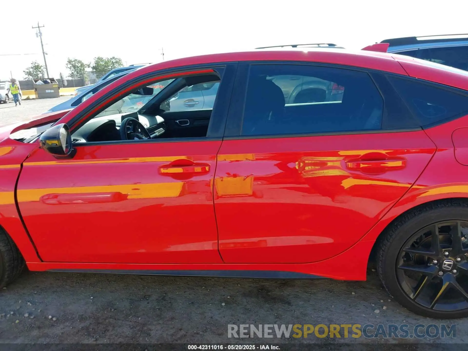 14 Photograph of a damaged car 19XFL2H81NE006251 HONDA CIVIC 2022