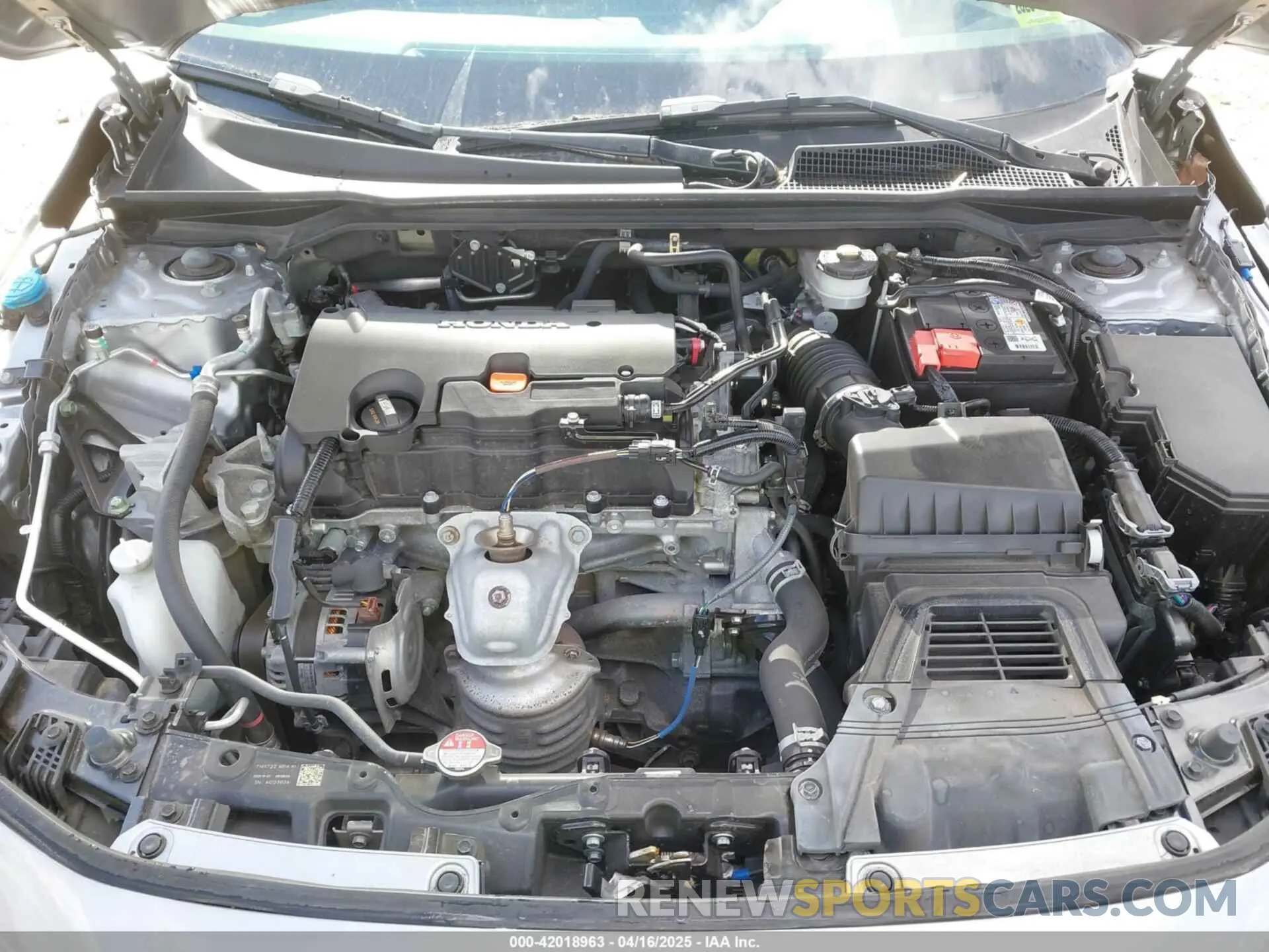 10 Photograph of a damaged car 19XFL2H81NE007142 HONDA CIVIC 2022