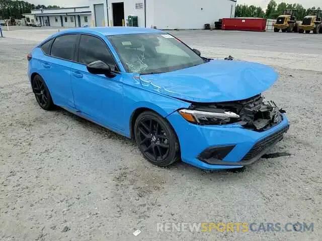 13 Photograph of a damaged car 19XFL2H81NE007982 HONDA CIVIC 2022
