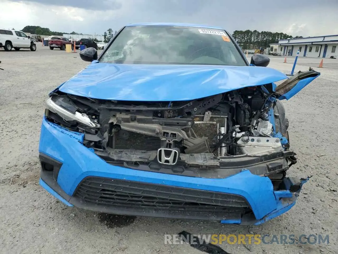 5 Photograph of a damaged car 19XFL2H81NE007982 HONDA CIVIC 2022