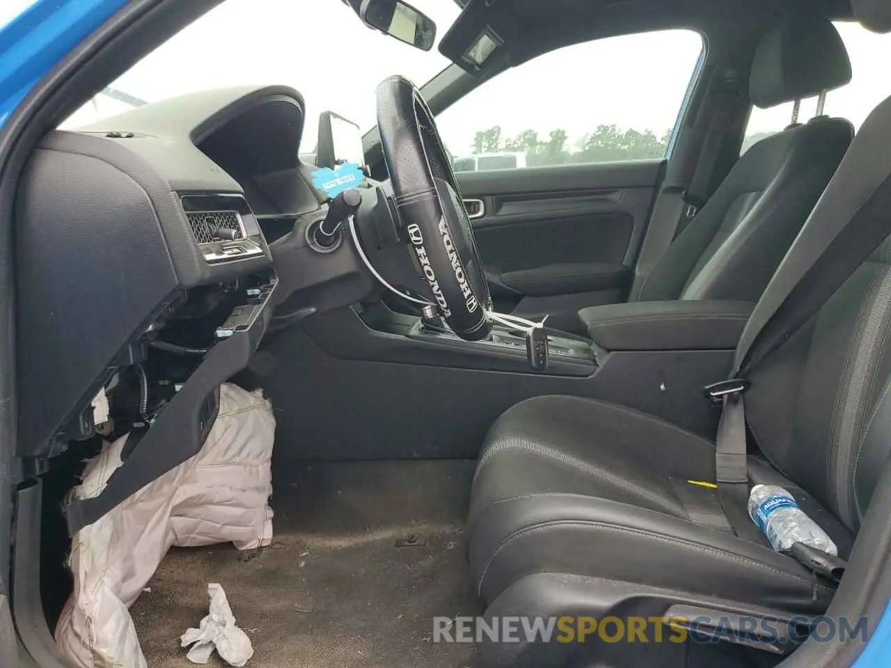 7 Photograph of a damaged car 19XFL2H81NE007982 HONDA CIVIC 2022