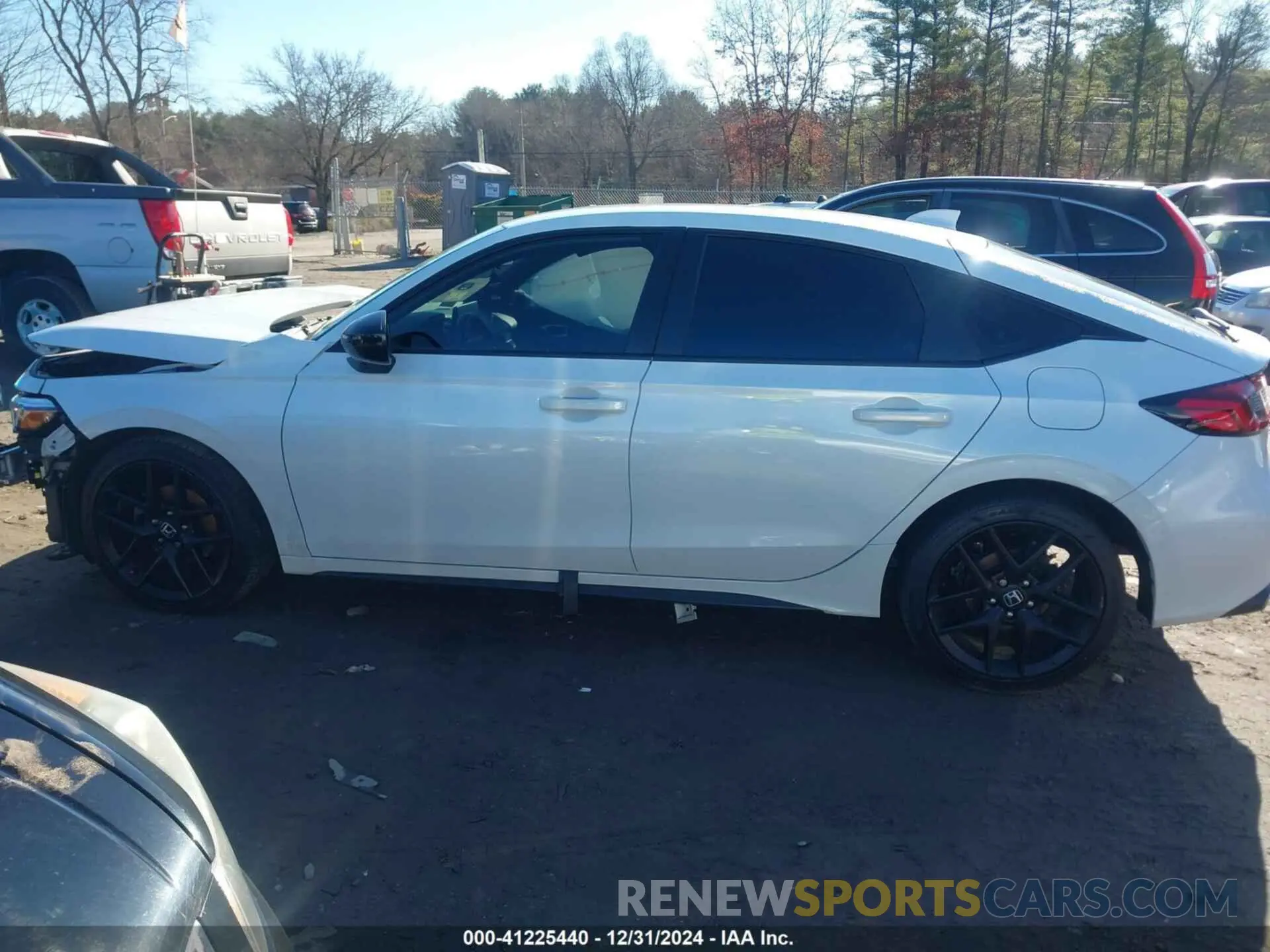 13 Photograph of a damaged car 19XFL2H81NE020344 HONDA CIVIC 2022