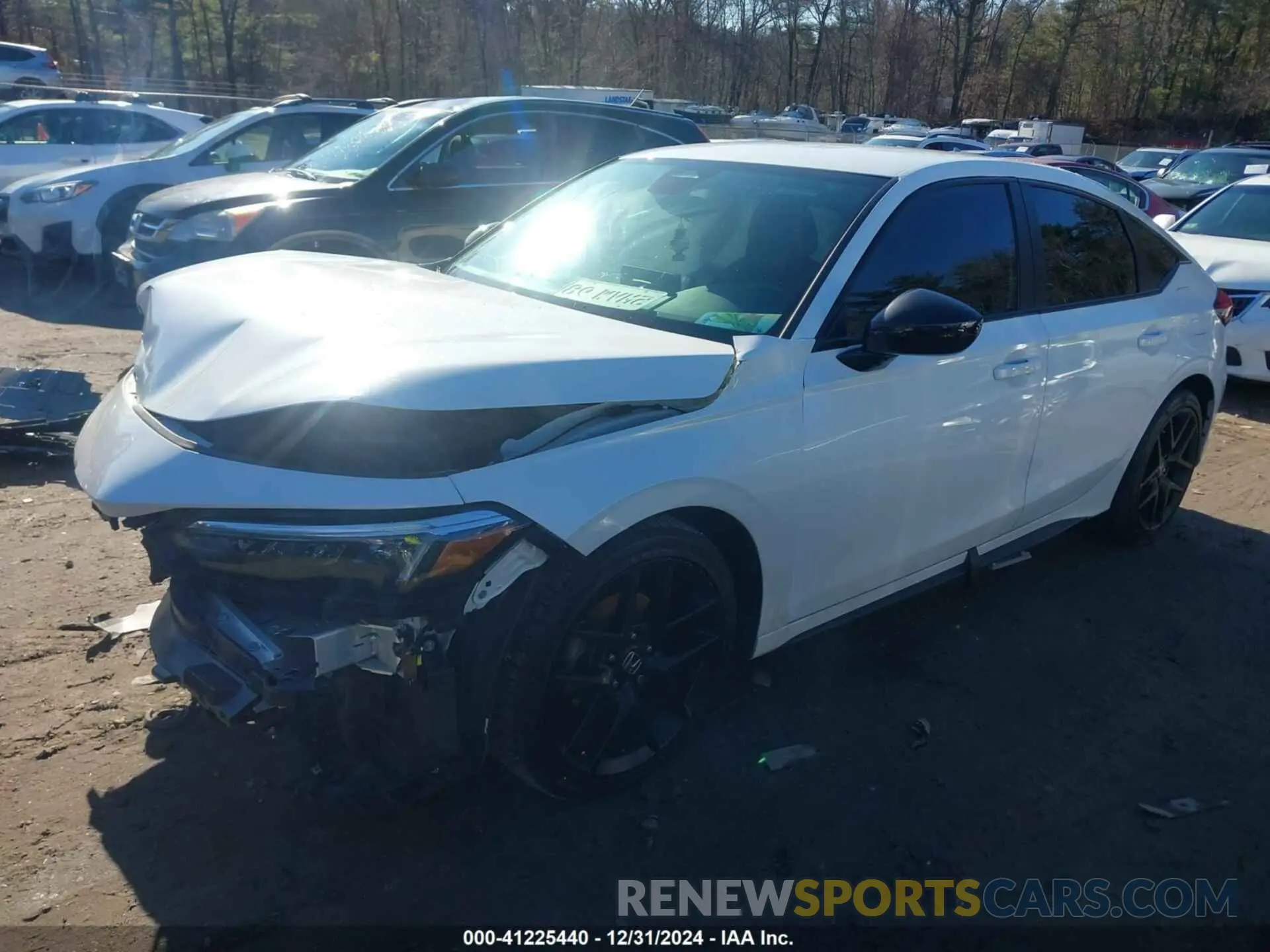 2 Photograph of a damaged car 19XFL2H81NE020344 HONDA CIVIC 2022