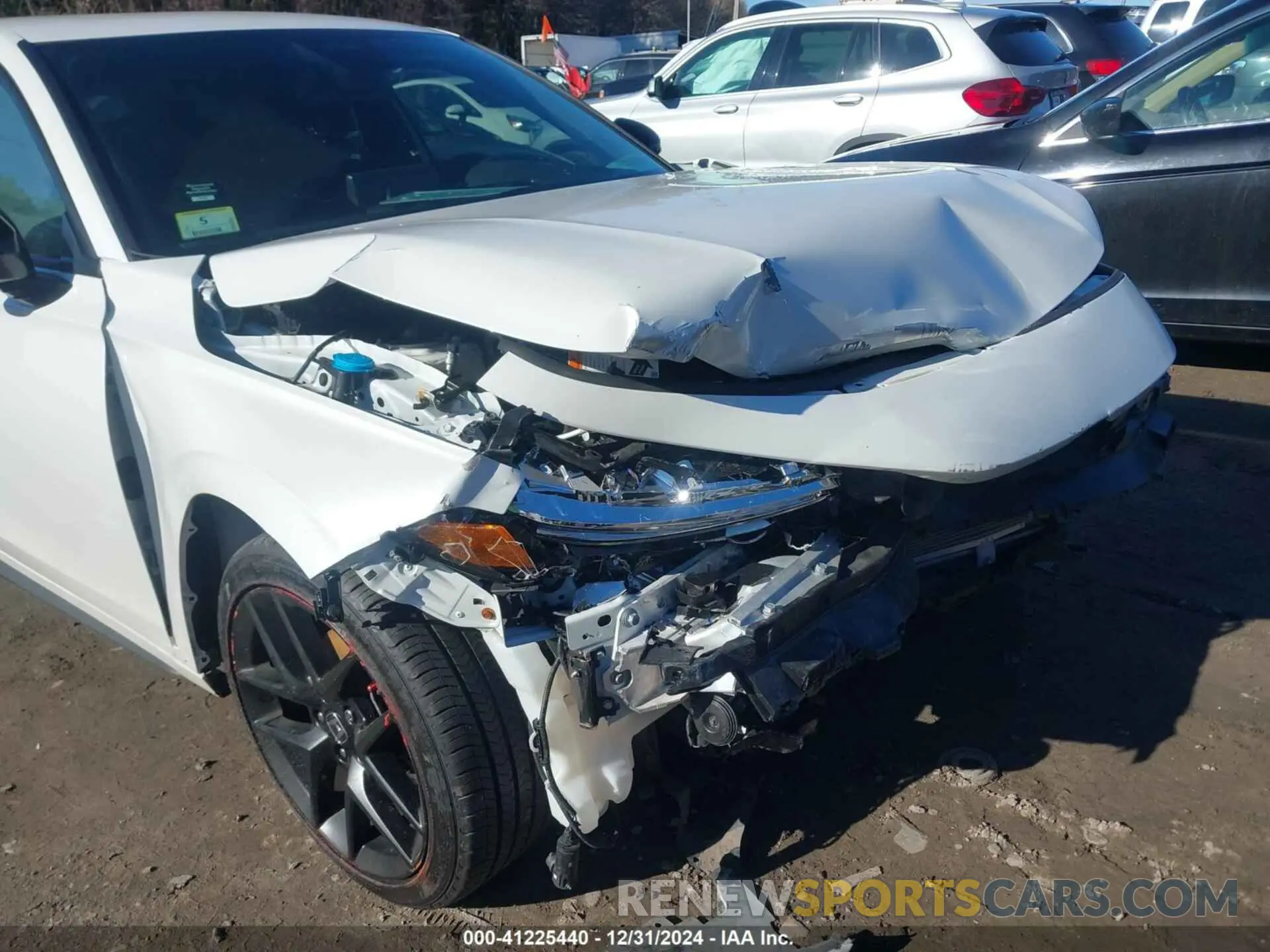 6 Photograph of a damaged car 19XFL2H81NE020344 HONDA CIVIC 2022