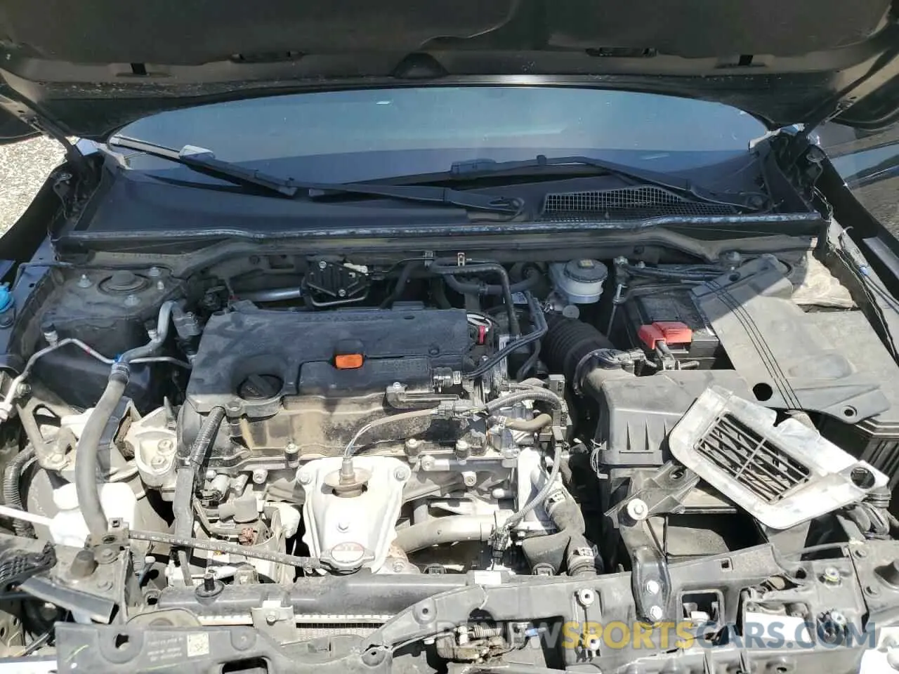 11 Photograph of a damaged car 19XFL2H82NE003648 HONDA CIVIC 2022