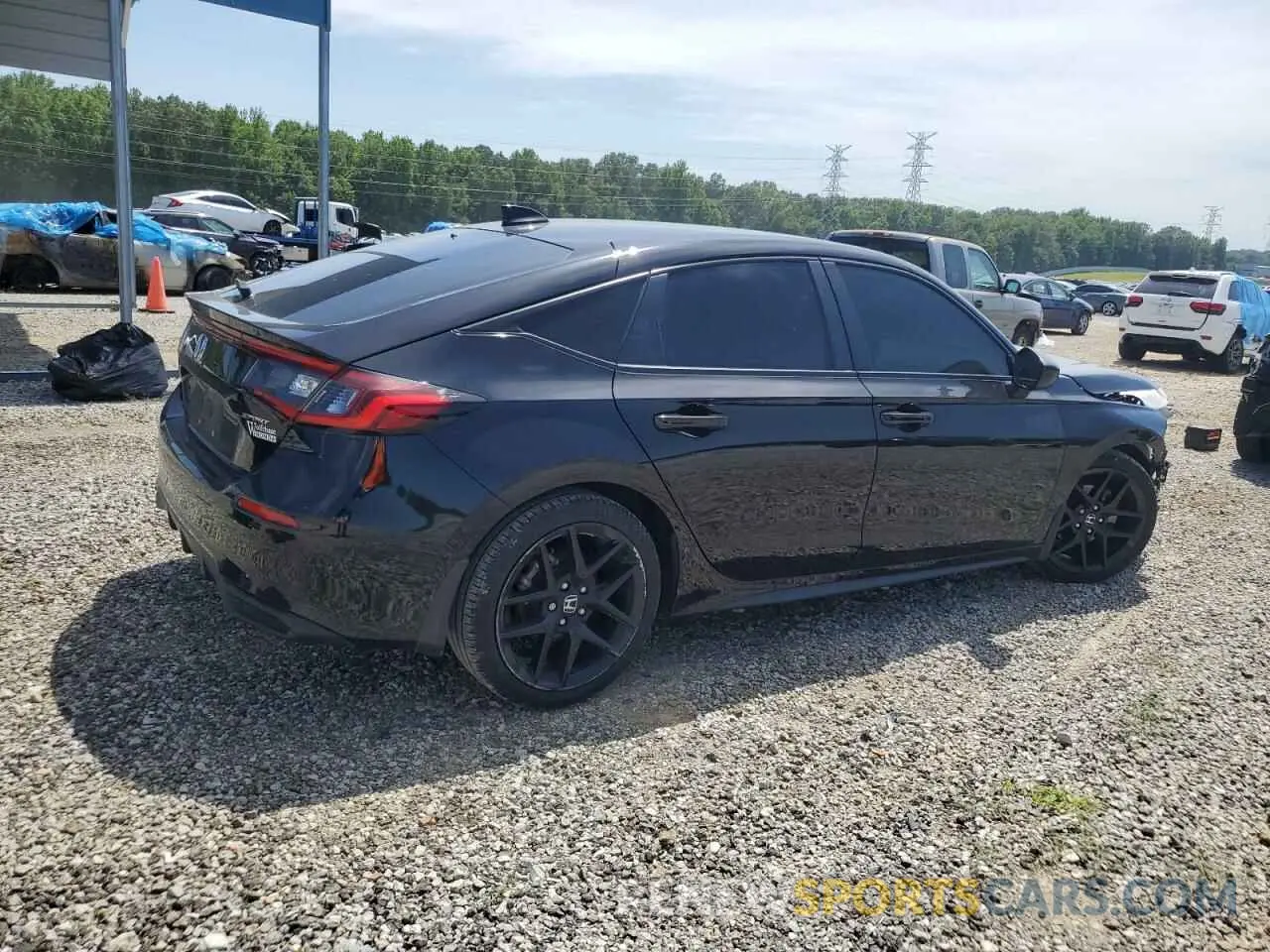 3 Photograph of a damaged car 19XFL2H82NE003648 HONDA CIVIC 2022