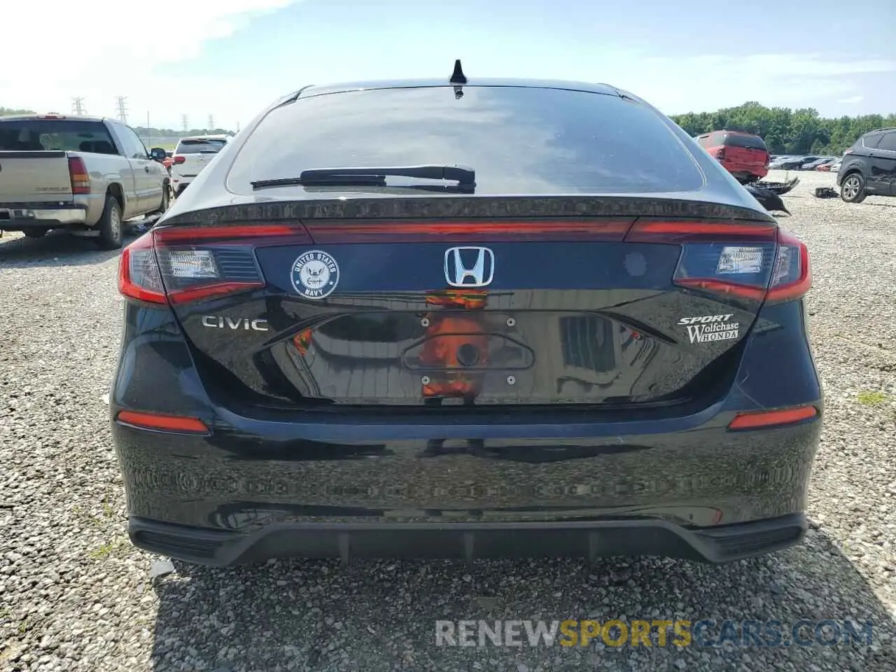 6 Photograph of a damaged car 19XFL2H82NE003648 HONDA CIVIC 2022