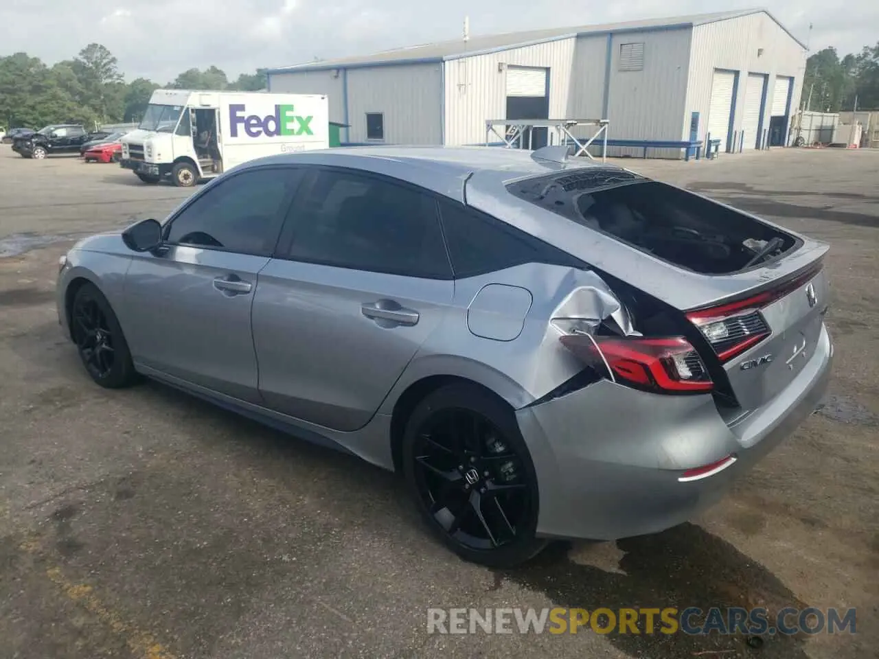 2 Photograph of a damaged car 19XFL2H82NE004556 HONDA CIVIC 2022