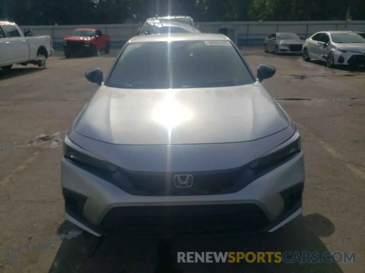 5 Photograph of a damaged car 19XFL2H82NE004556 HONDA CIVIC 2022