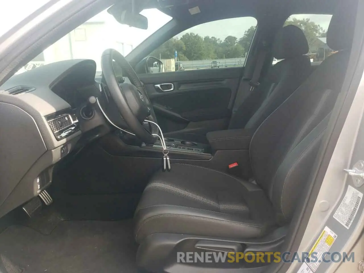 7 Photograph of a damaged car 19XFL2H82NE004556 HONDA CIVIC 2022
