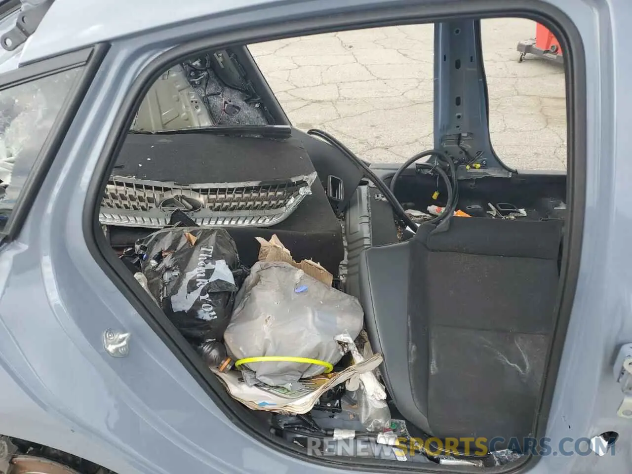 10 Photograph of a damaged car 19XFL2H82NE010731 HONDA CIVIC 2022