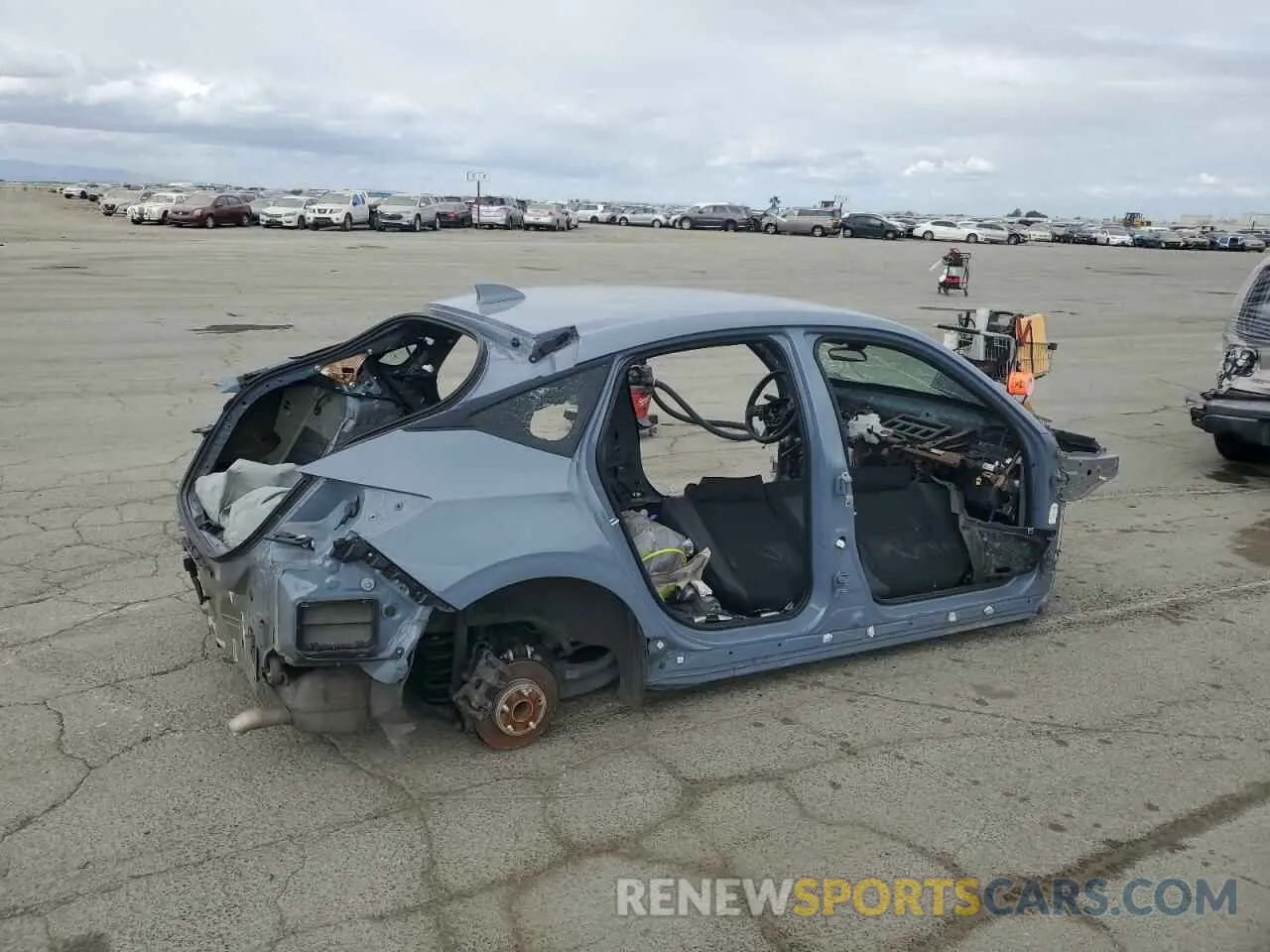 3 Photograph of a damaged car 19XFL2H82NE010731 HONDA CIVIC 2022