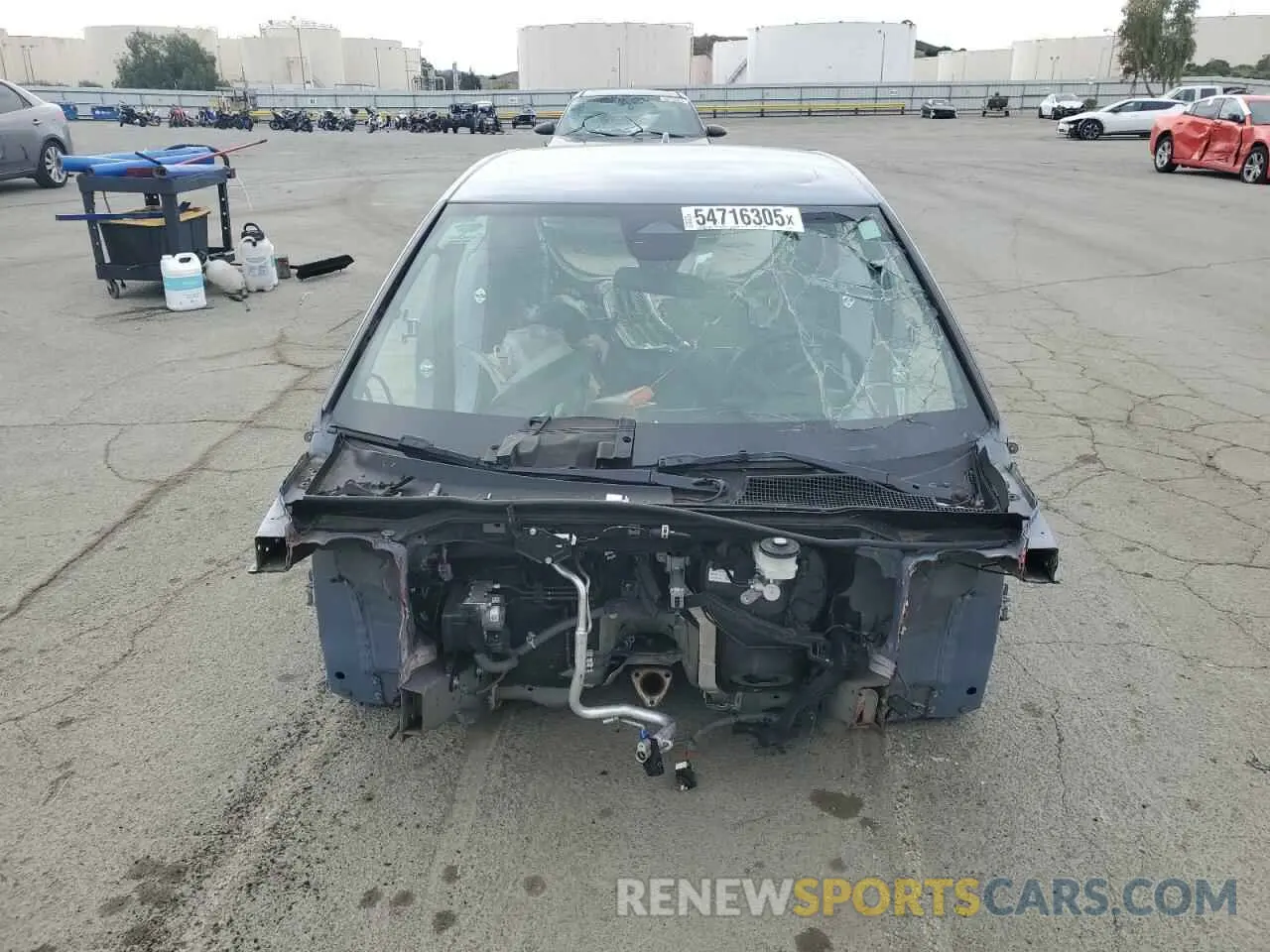 5 Photograph of a damaged car 19XFL2H82NE010731 HONDA CIVIC 2022