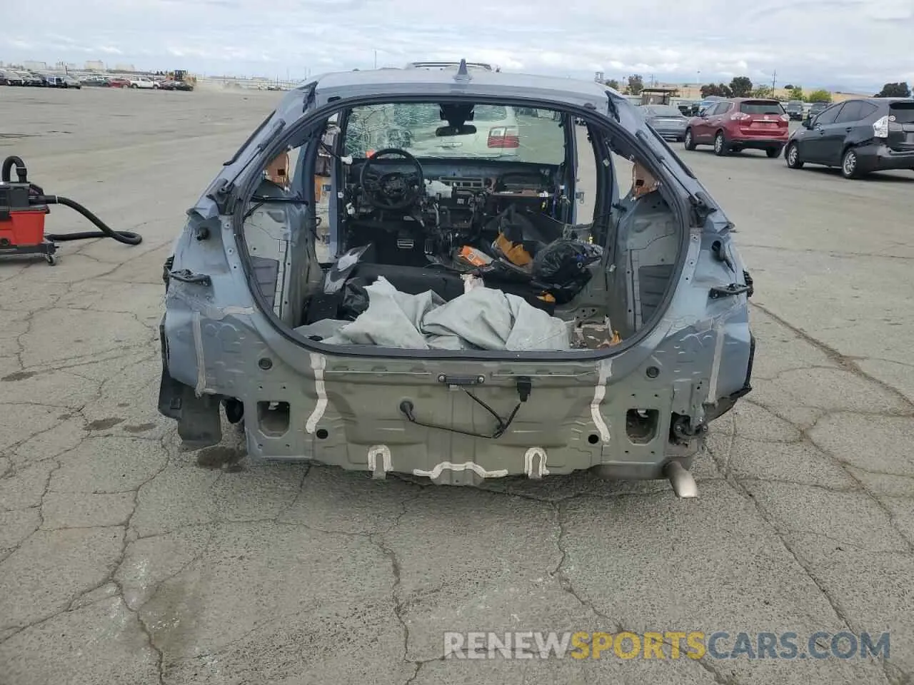 6 Photograph of a damaged car 19XFL2H82NE010731 HONDA CIVIC 2022