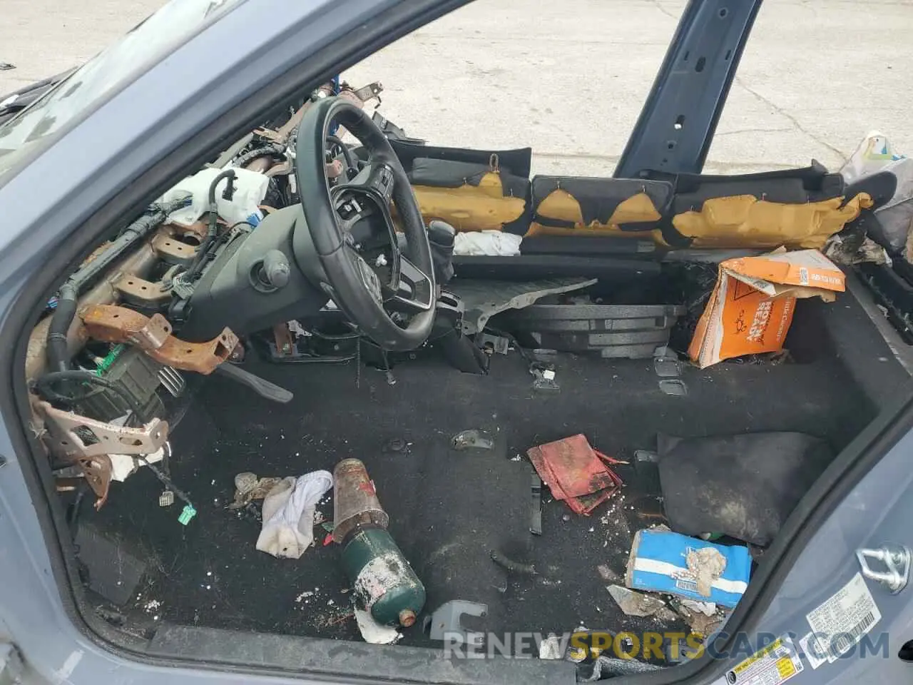 7 Photograph of a damaged car 19XFL2H82NE010731 HONDA CIVIC 2022