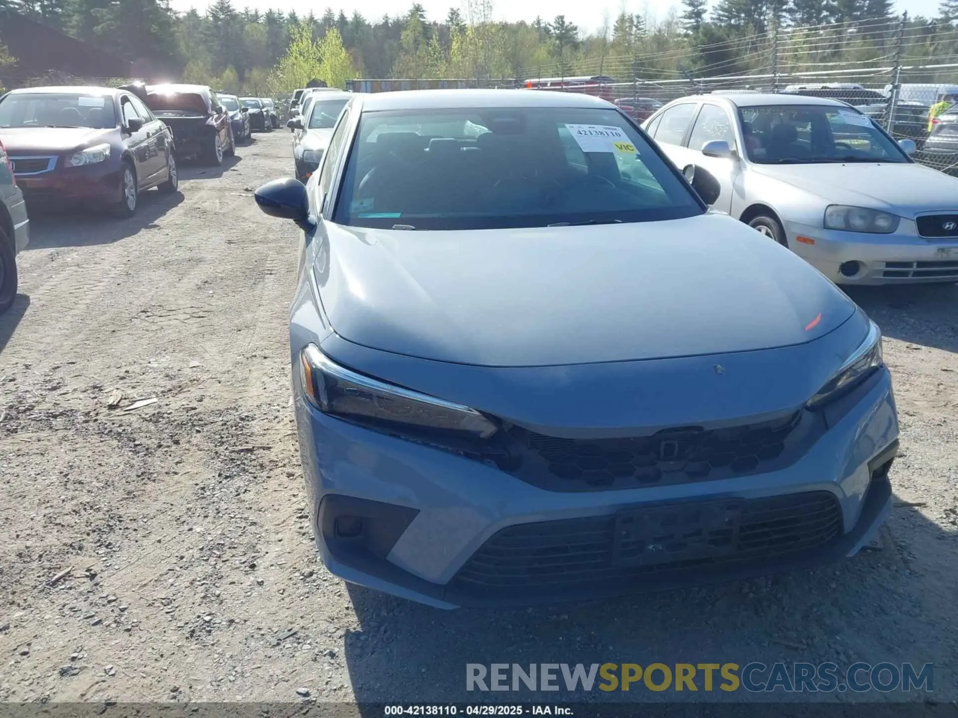 11 Photograph of a damaged car 19XFL2H82NE013600 HONDA CIVIC 2022